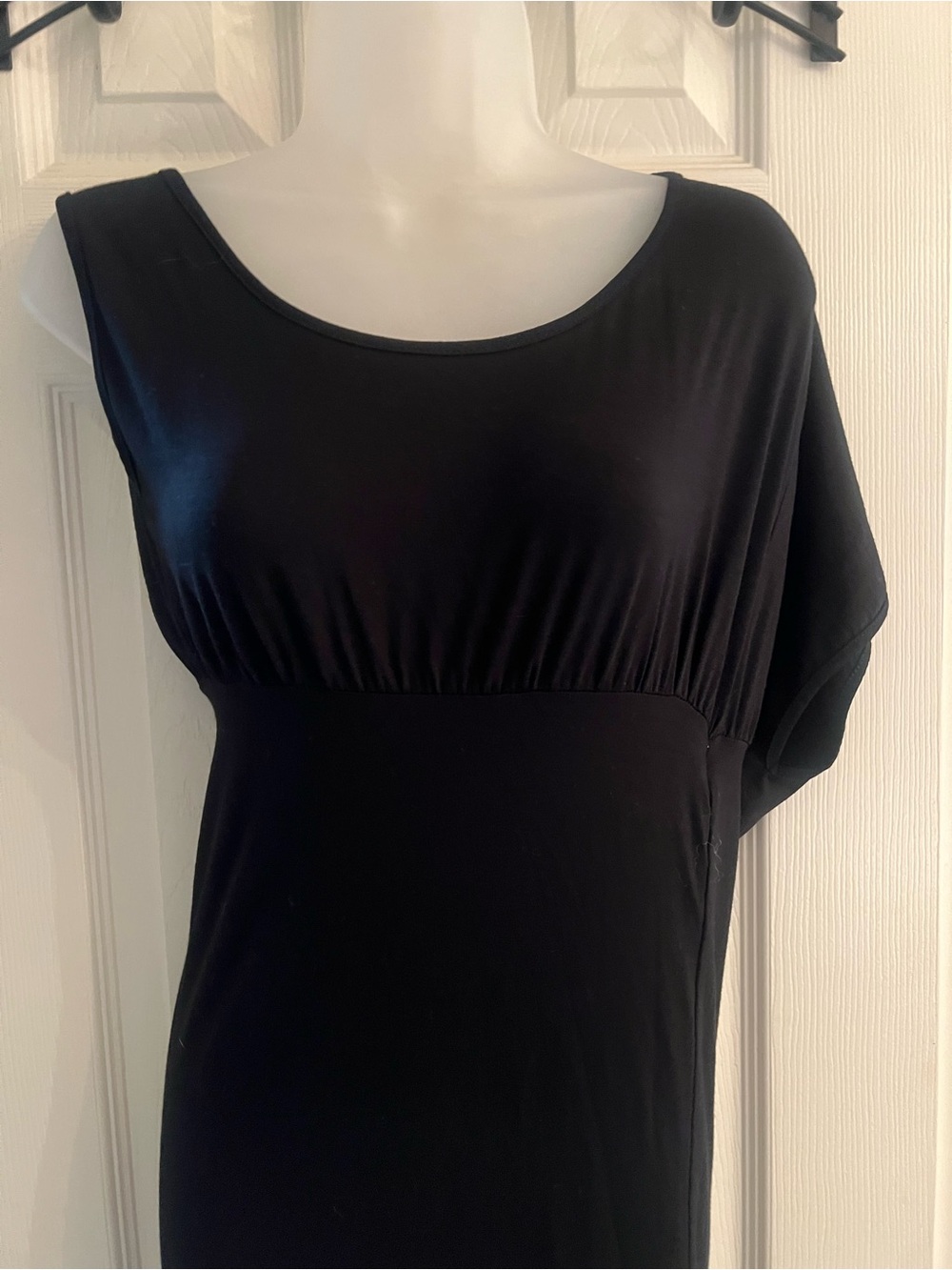 Vivienne Westwood midi black knit dress 44
